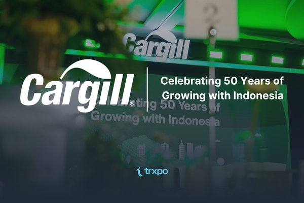 Cargill - Celebrating 50 Years of Growing with Indonesia