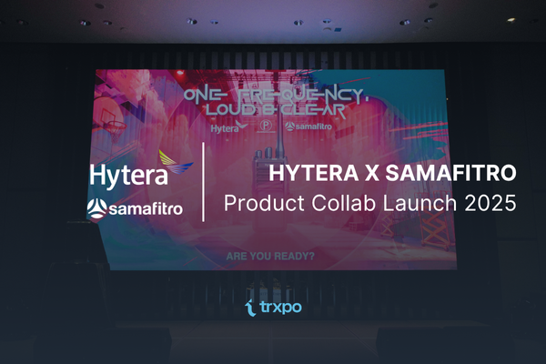 Hytera X Samafitro - Product Launching: One Frequency, Loud & Clear