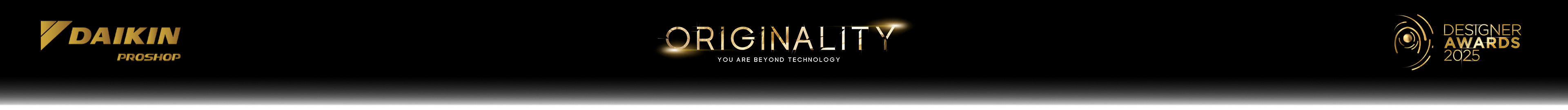 Daikin Designer Awards Header