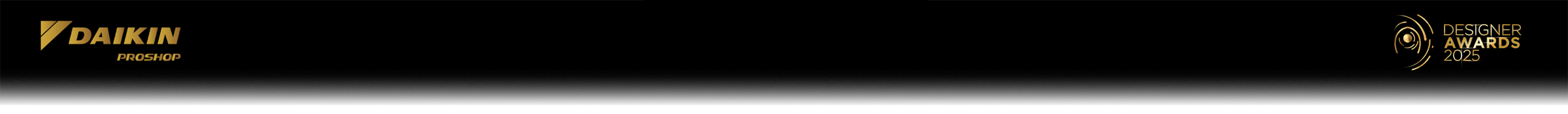 Daikin Designer Awards Header