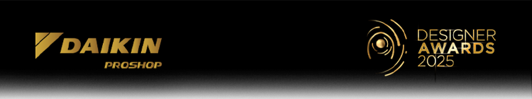 Daikin Designer Awards Header