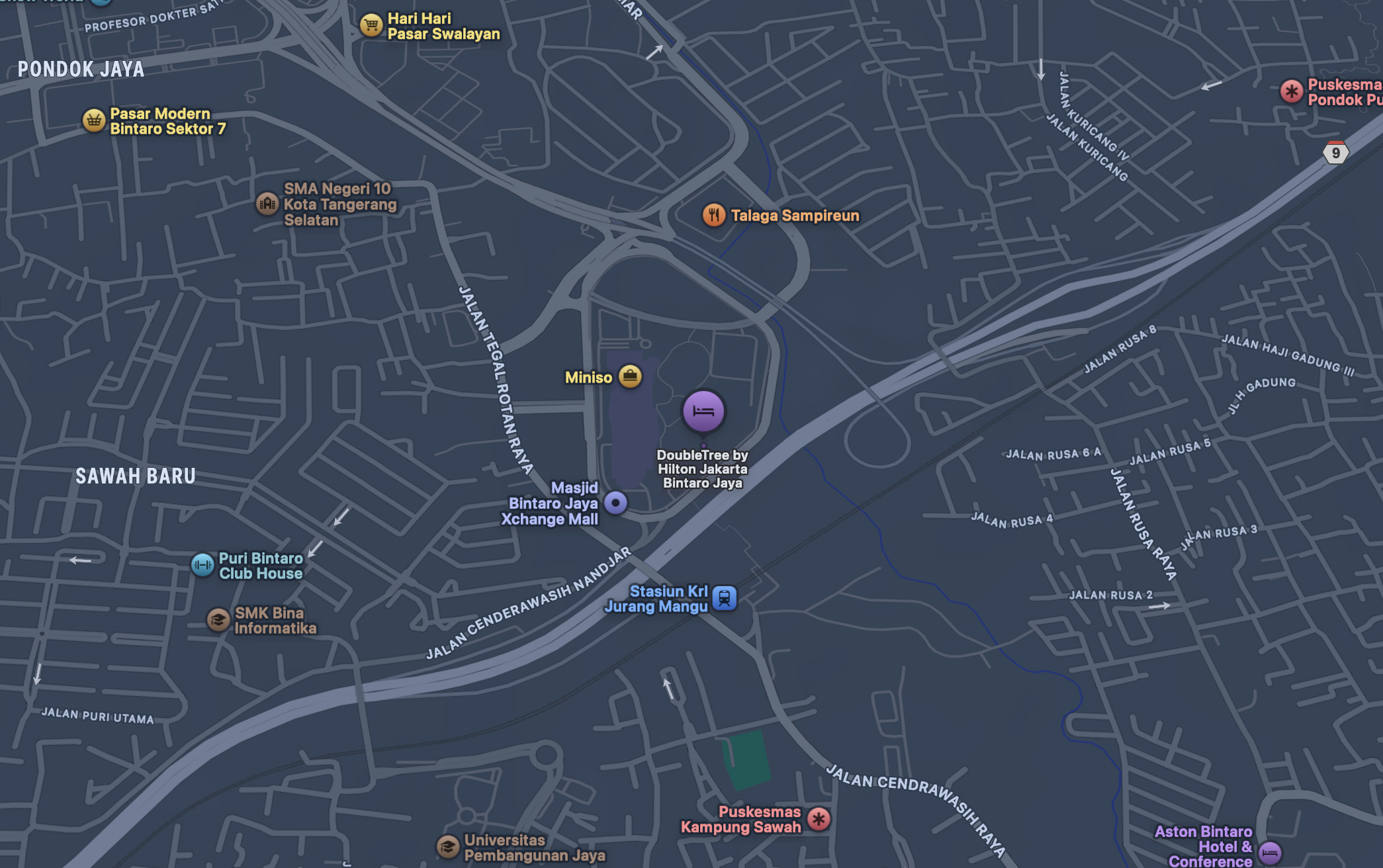 DoubleTree by Hilton Jakarta Bintaro Jaya